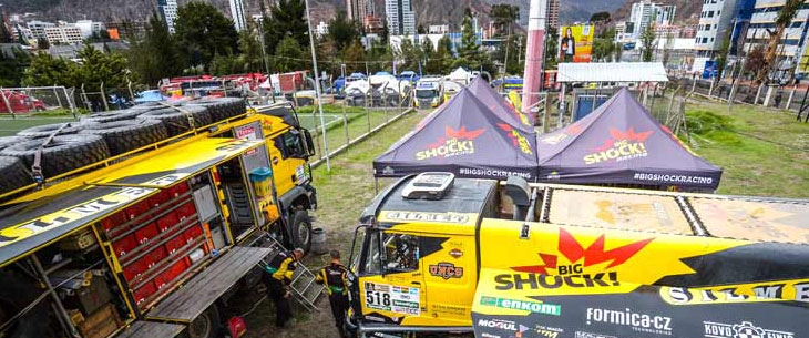 Octa Pro Tents on Rally Dakar 2017!