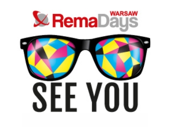 Visit us during Rema Days Warsaw 2018 at stand P7/F