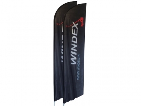 Flags Rider Windex