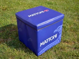 Advertising Cube Origami Mattoni