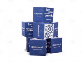 Advertising Cubes Spec Prawnik