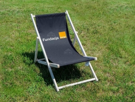 Deck Chair Orange