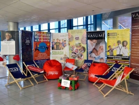 A set of deck chairs for NZS