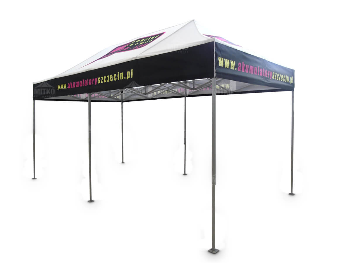 Tente canopy 5 x 5m - Locareception