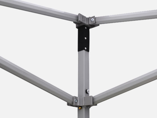 Corner of the Mitkotent Classic frame